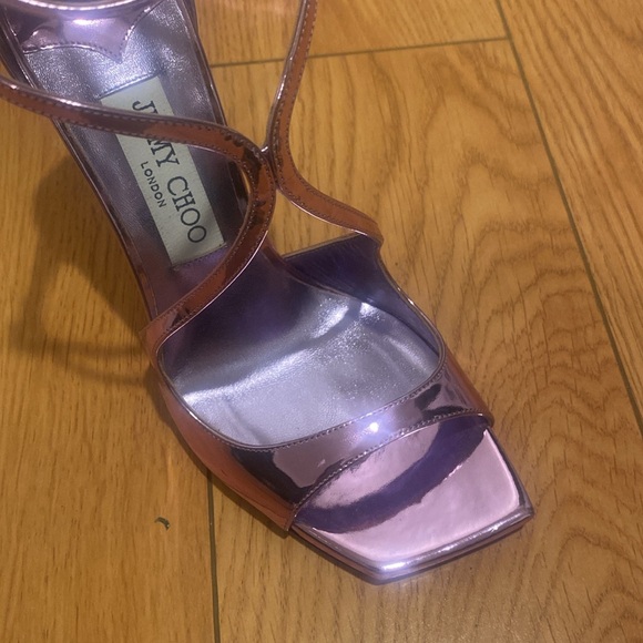 JIMMY CHOO AZIA 110 STRAPPY HEELS - NIB - Picture 11 of 12